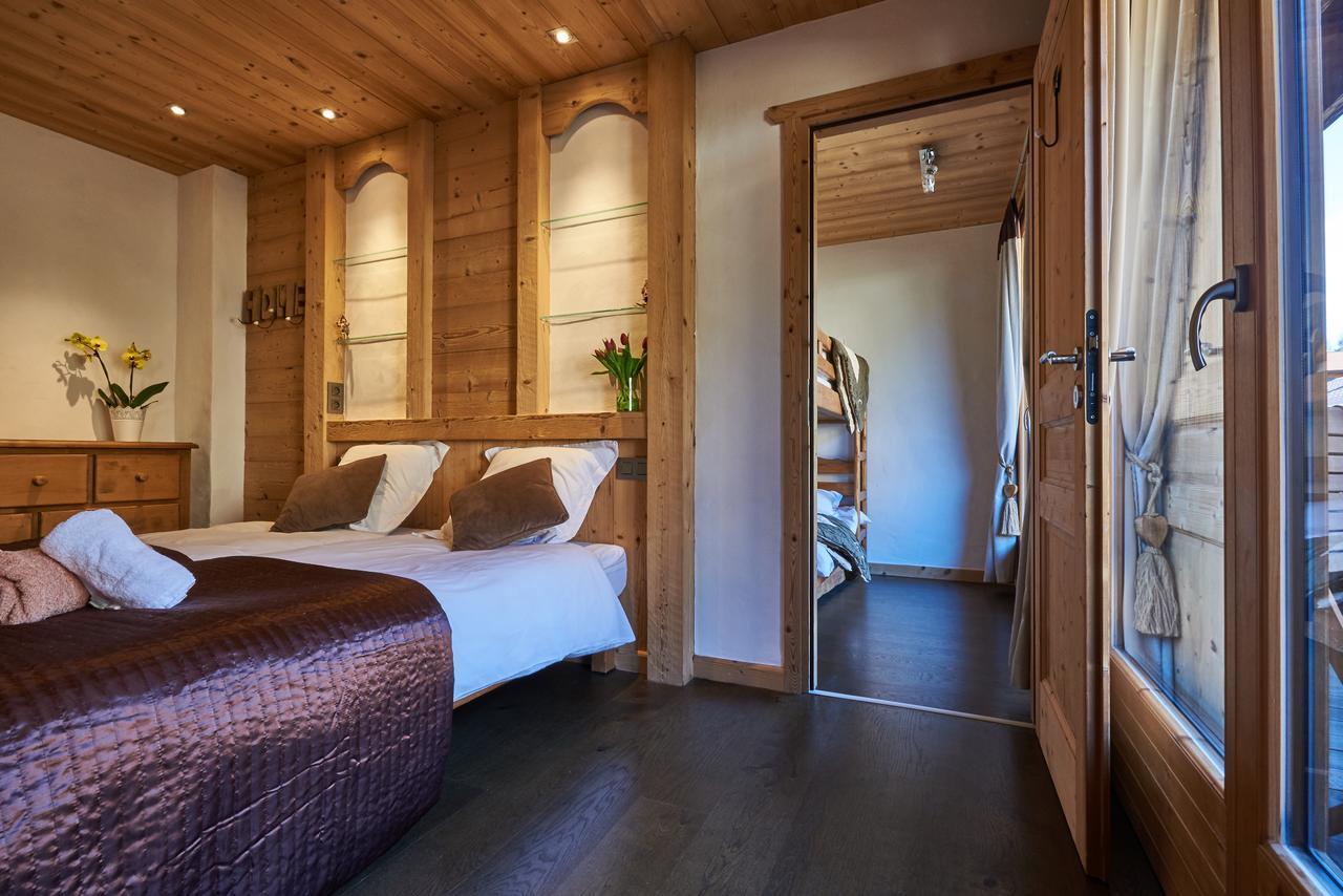 Chalet Virolet B&B Les Gets Exterior foto